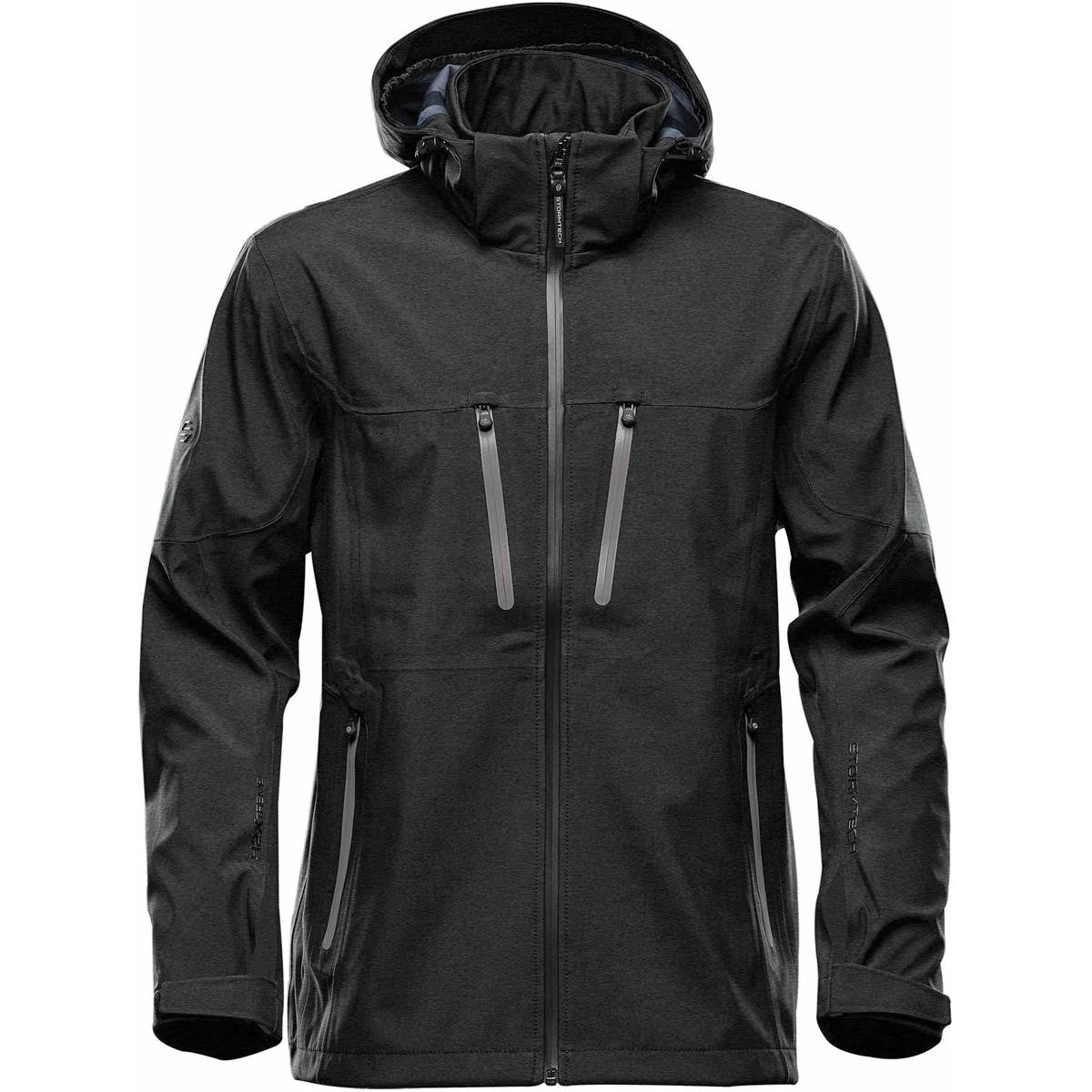 Men's Patrol Softshell - Black / Bright Red