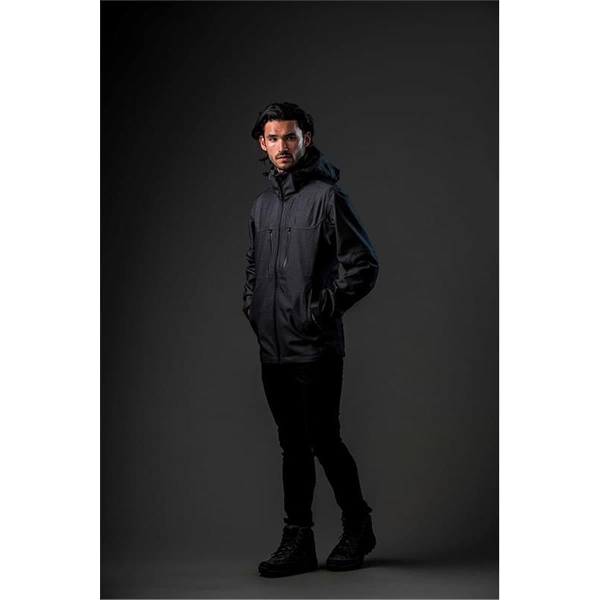 Men's Patrol Softshell - Black / Carbon