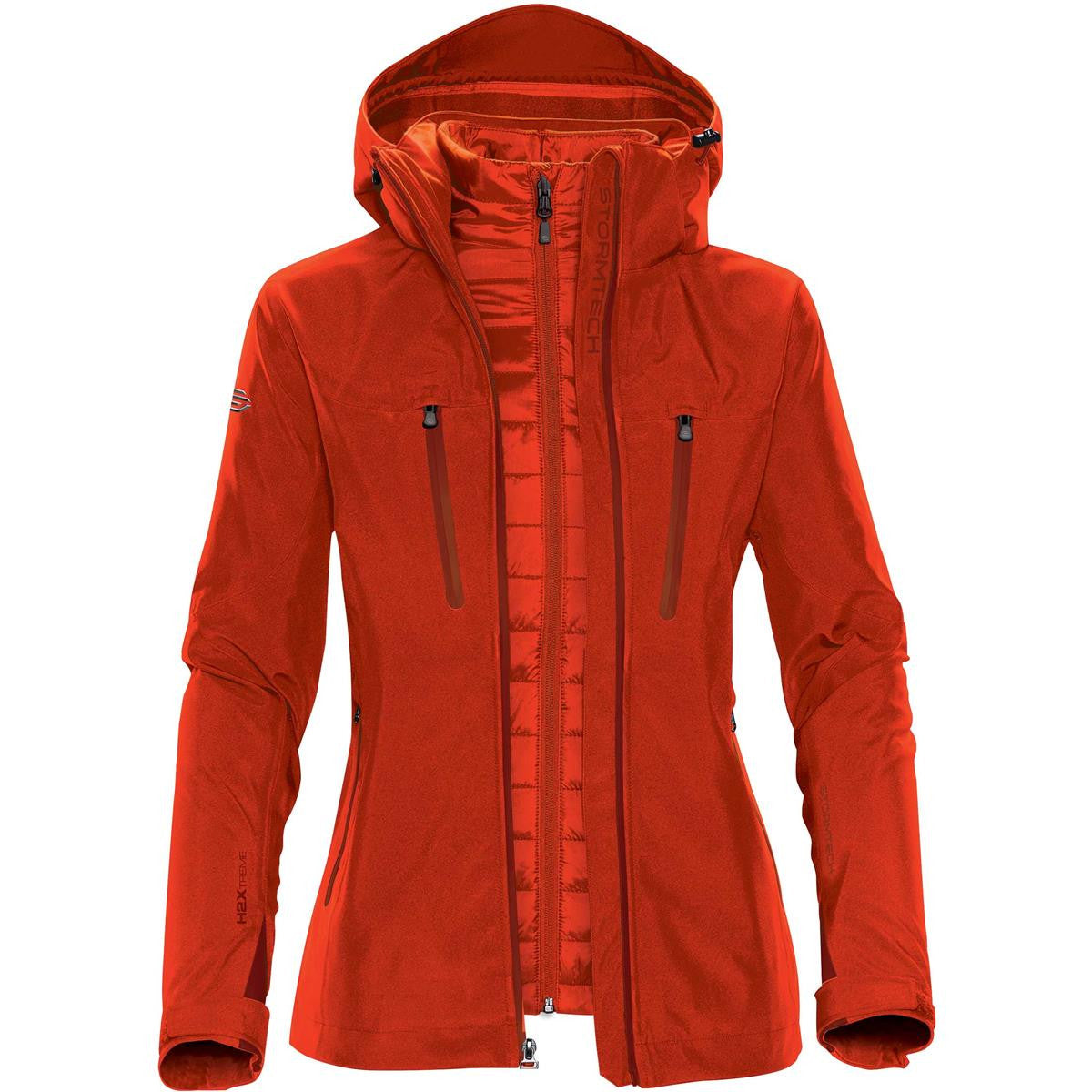 Women's Matrix System Jacket - Charcoal Twill / Black