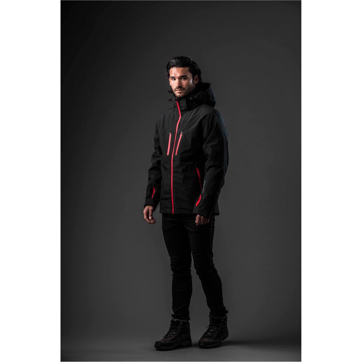 Men's Matrix System Jacket - Black / Carbon