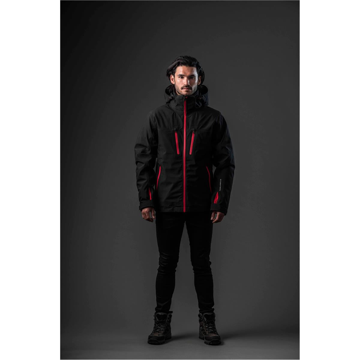 Men's Matrix System Jacket - Black / Electric Blue