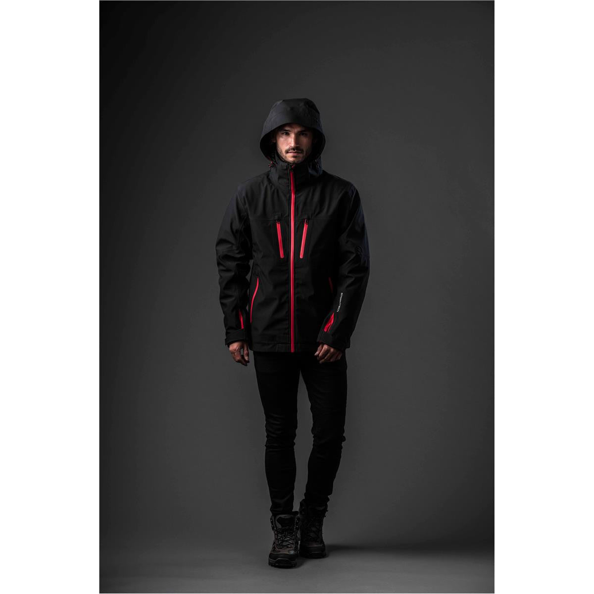 Men's Matrix System Jacket - Charcoal Twill / Black