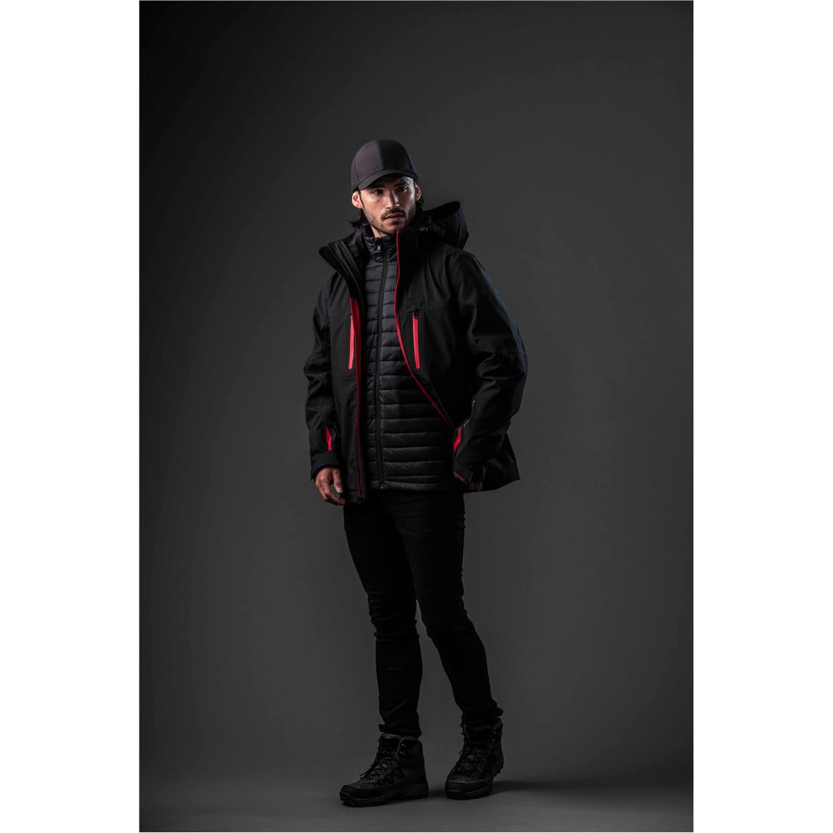 Men's Matrix System Jacket - Navy / Navy