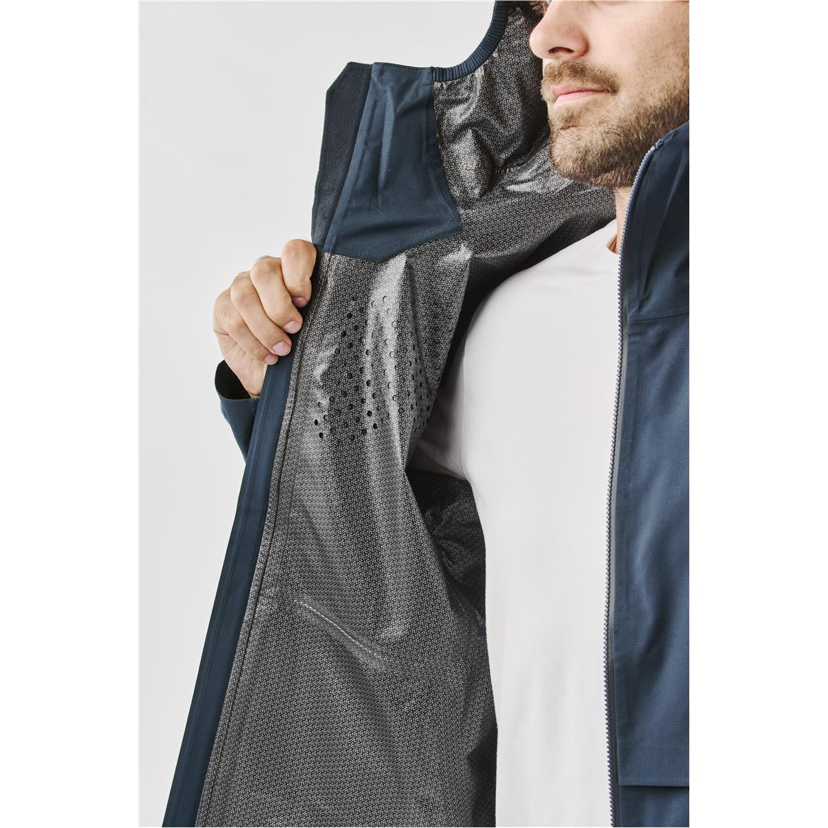 Men's Artimus Technical Shell - Navy