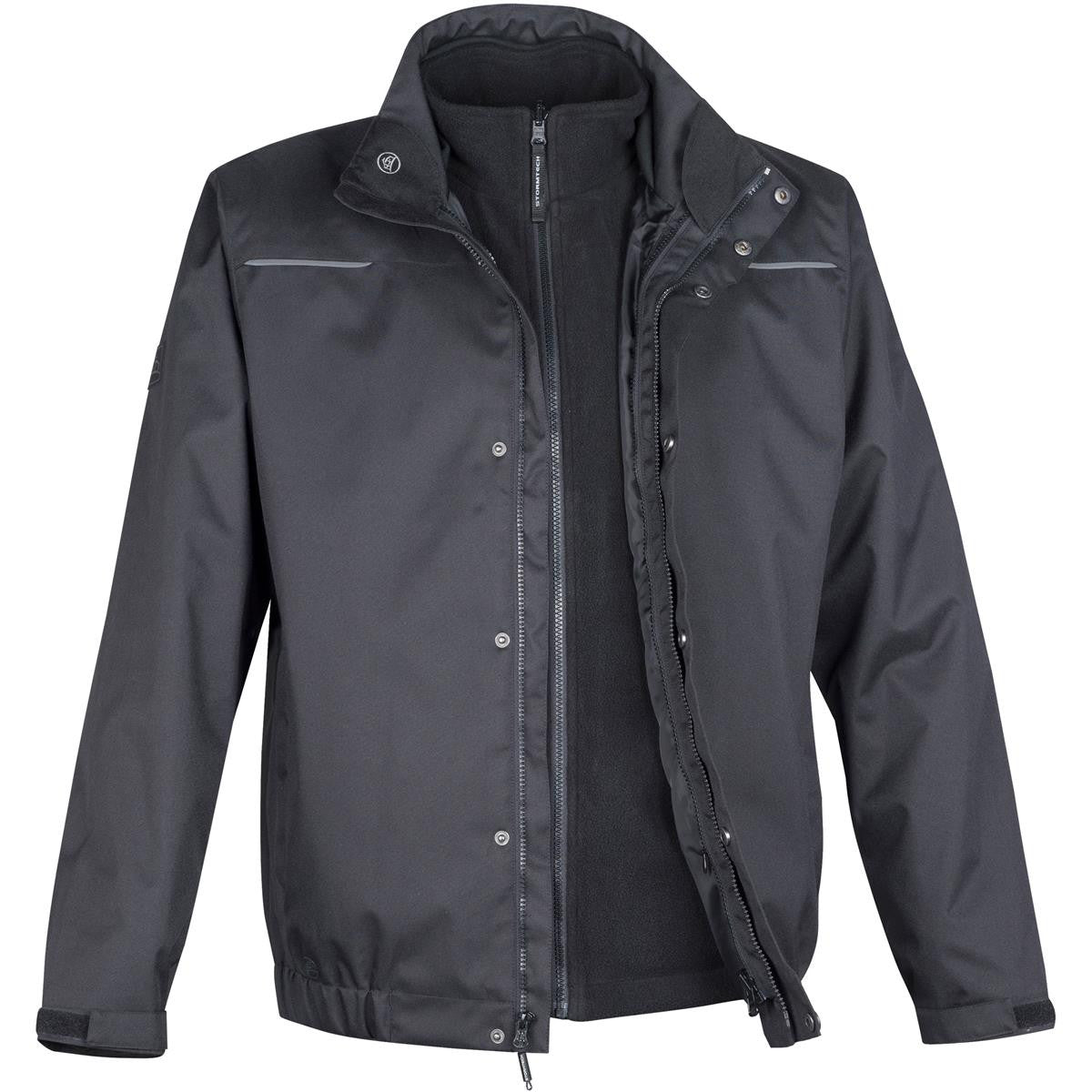 Men's Polar HD 3-In-1 Jacket - Black