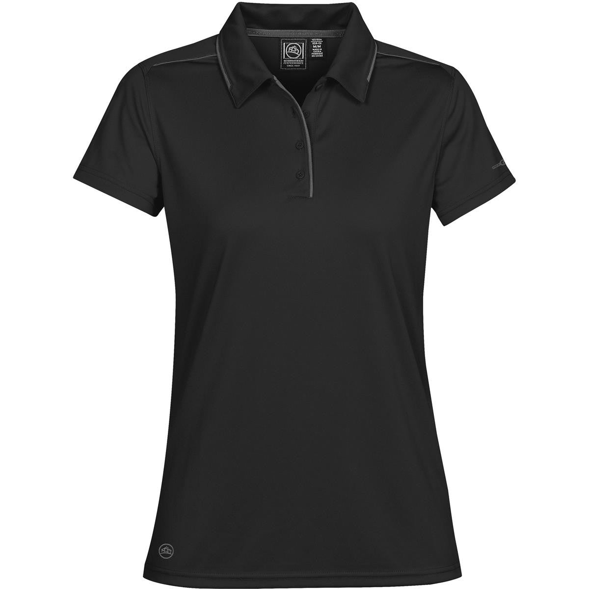 Women's Inertia Sport Polo - Navy / Graphite