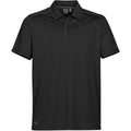 Men's Inertia Sport Polo - Black / Graphite