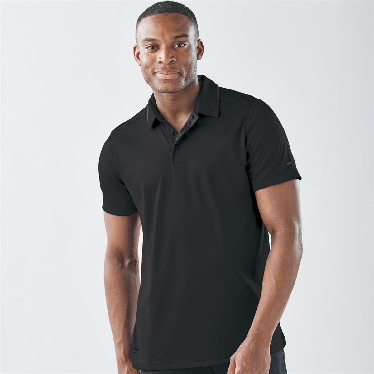 Men's Inertia Sport Polo - Navy / Graphite