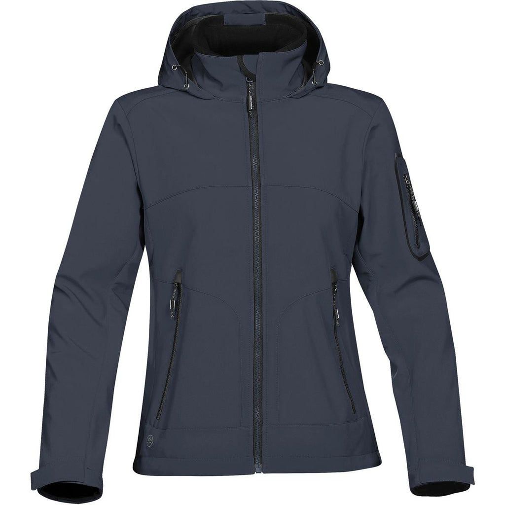 Women's Cruise Softshell - Black / Black