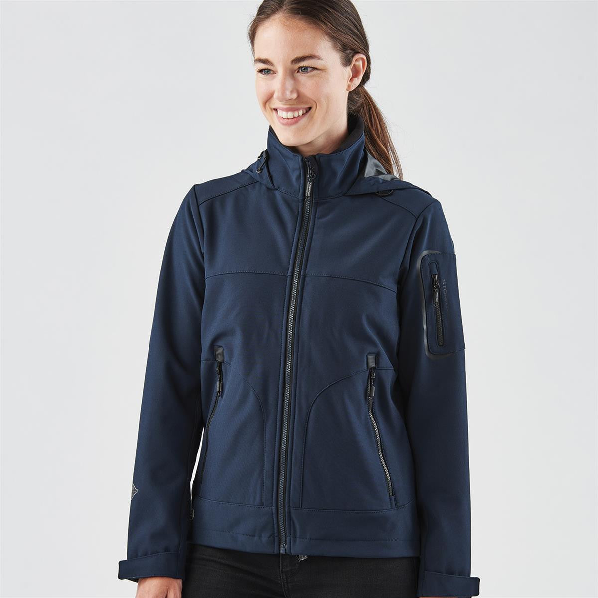 Women's Cruise Softshell - Navy / Black