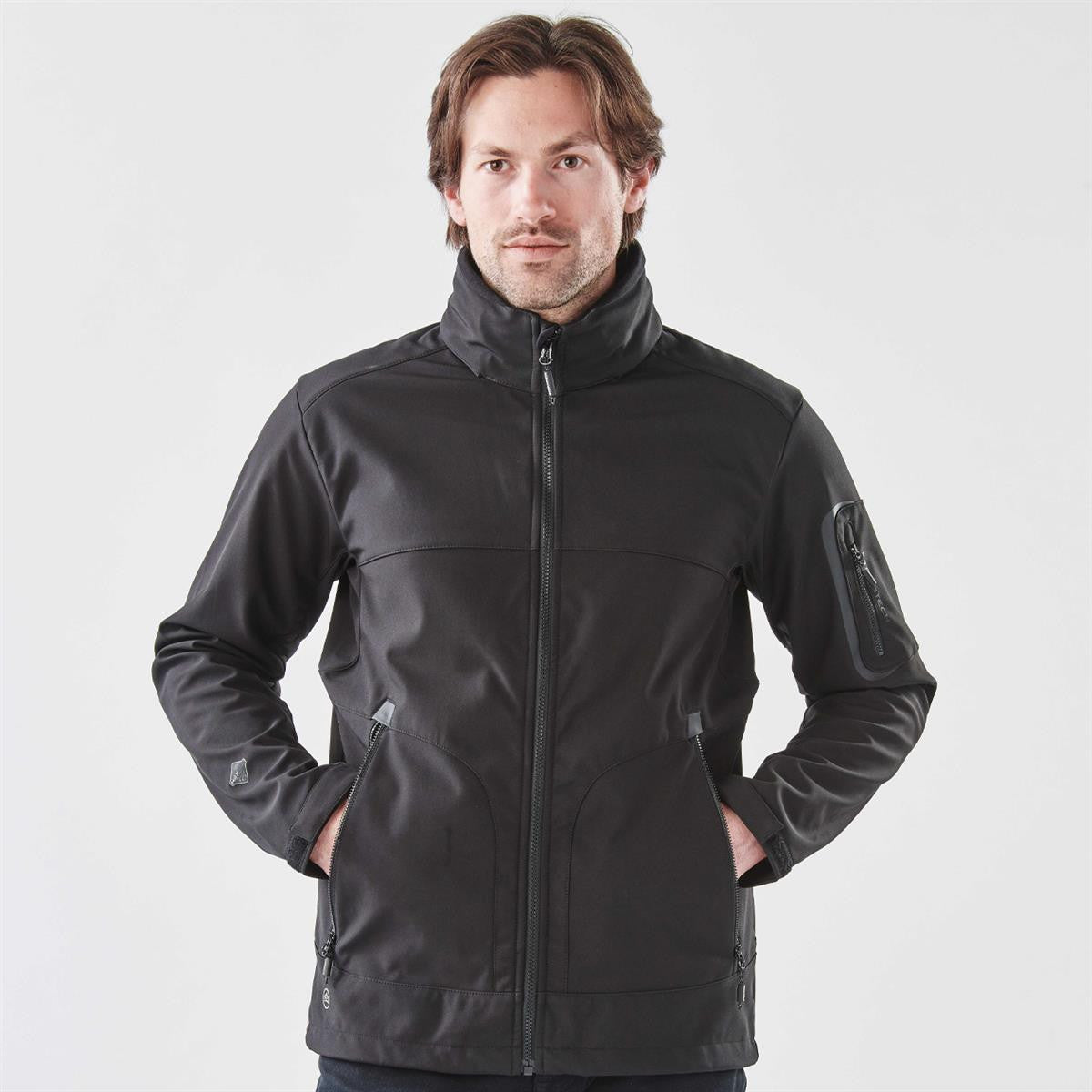 Men's Cruise Softshell - Navy / Black