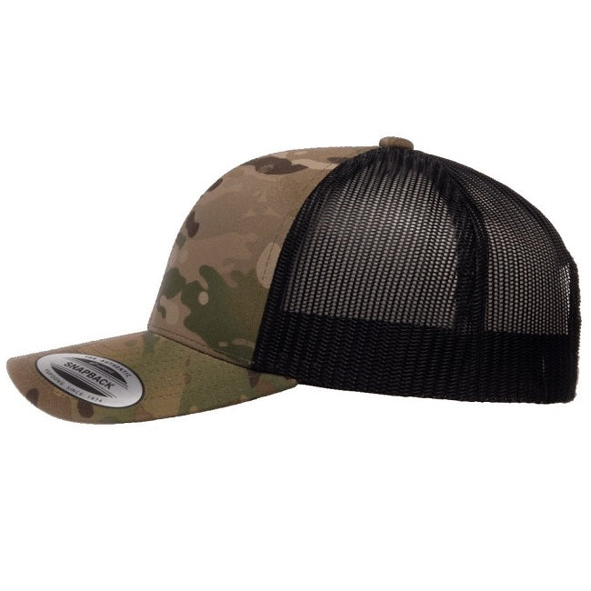 6606MC Retro Trucker Multicam