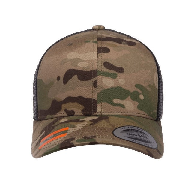 6606MC Retro Trucker Multicam