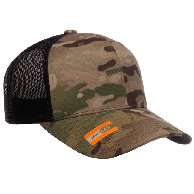 6606MC Retro Trucker Multicam