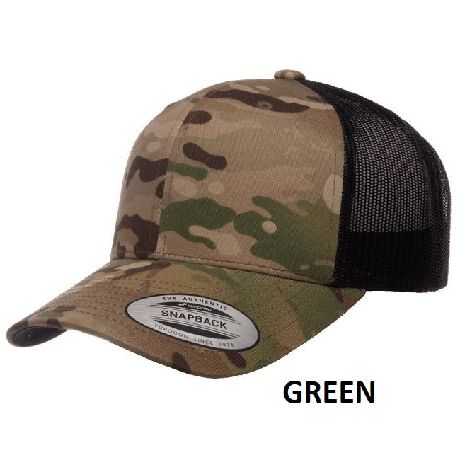 6606MC Retro Trucker Multicam