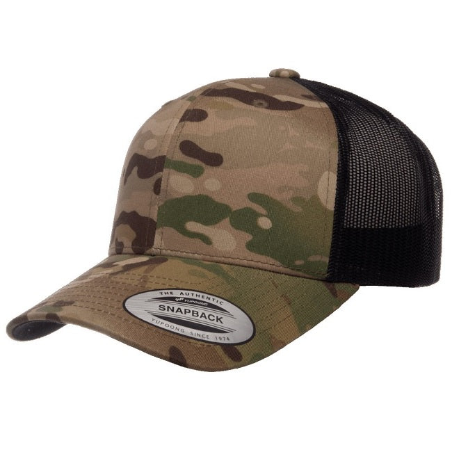 6606MC Retro Trucker Multicam