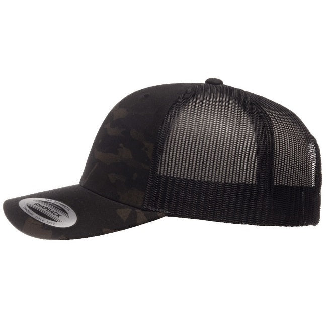 6606MC Retro Trucker Multicam