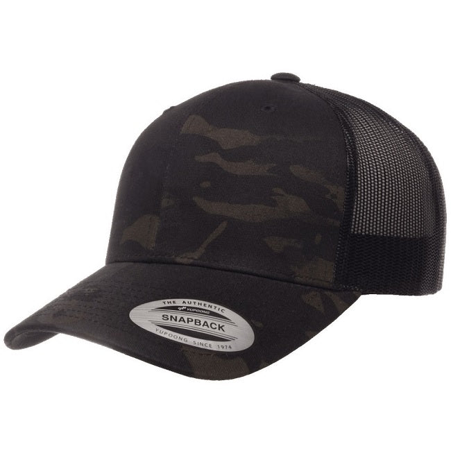 6606MC Retro Trucker Multicam