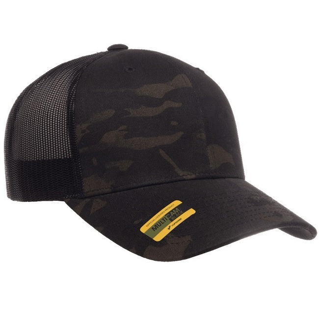 6606MC Retro Trucker Multicam