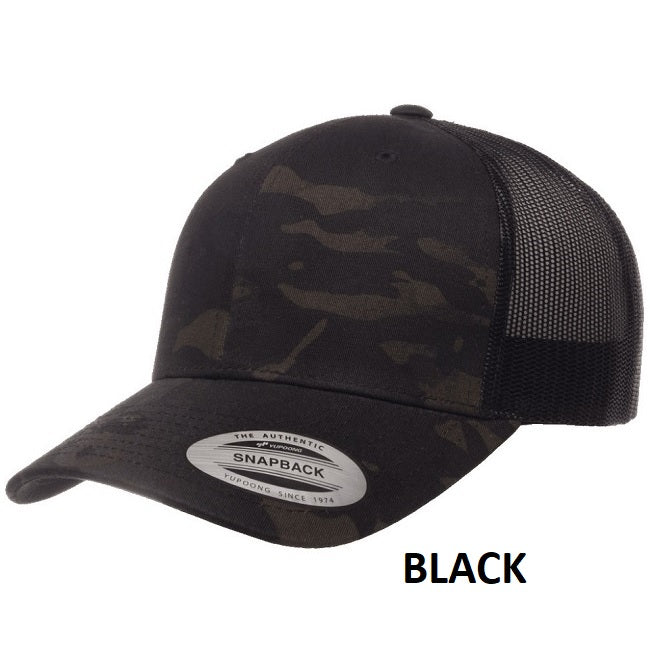 6606MC Retro Trucker Multicam