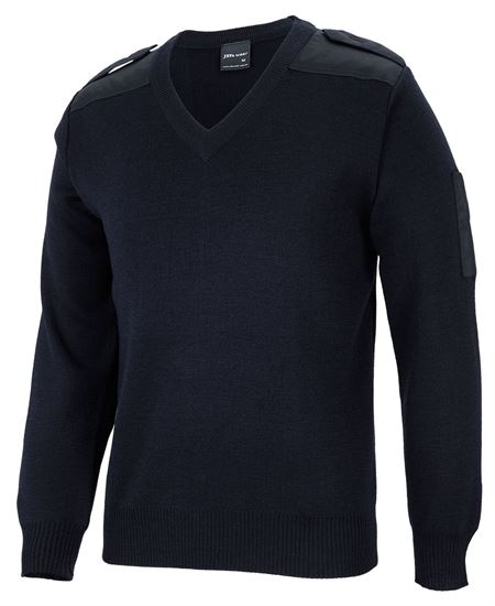 JB's Epaulette Jumper - 1 Colour(s) available