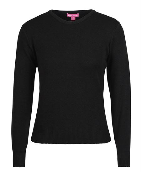 JB's Ladies Corporate Crew Neck Jumper