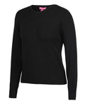 JB's Ladies Corporate Crew Neck Jumper - 1 Colour(s) available