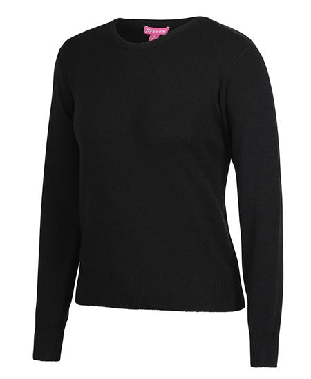 JB's Ladies Corporate Crew Neck Jumper - 1 Colour(s) available