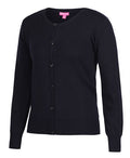 JB's Ladies Corporate Crew Neck Cardigan - 1 Colour(s) available