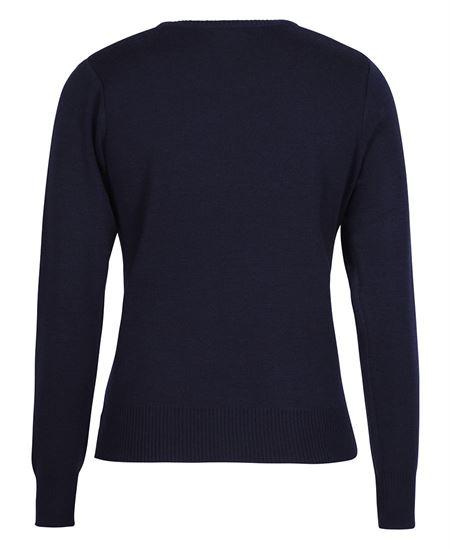 JB's Ladies Corporate Crew Neck Cardigan