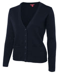 JB's Ladies Knitted Cardigan - 1 Colour(s) available