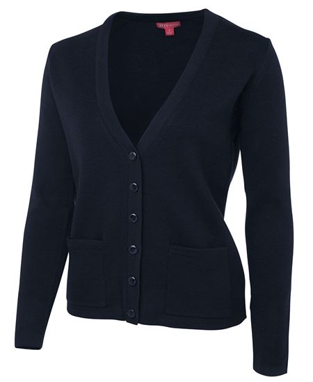 JB's Ladies Knitted Cardigan - 1 Colour(s) available