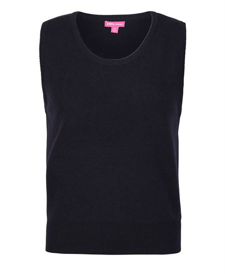 JB's Ladies Corporate Crew Neck Vest