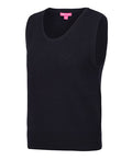 JB's Ladies Corporate Crew Neck Vest - 1 Colour(s) available
