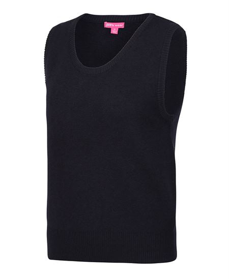 JB's Ladies Corporate Crew Neck Vest - 1 Colour(s) available