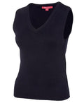 JB's Ladies Knitted Vest - 1 Colour(s) available