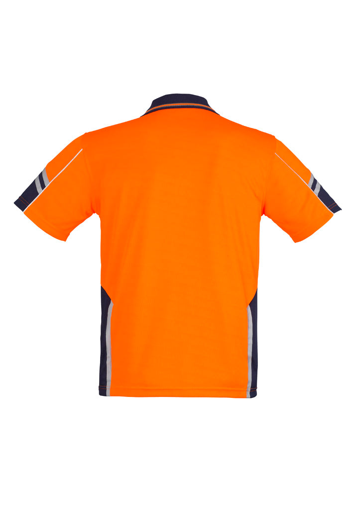 Mens Hi Vis Squad Short Sleeve Polo