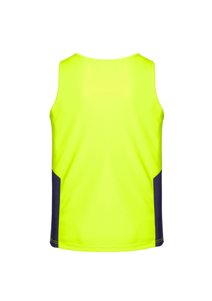Mens Hi Vis Squad Singlet