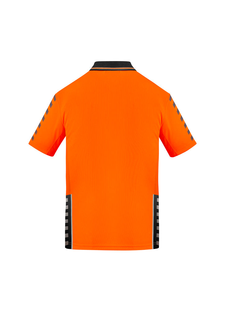 Mens Hi Vis Komodo Short Sleeve Polo