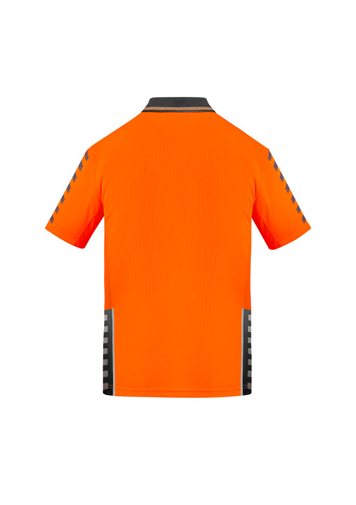 Mens Hi Vis Komodo Short Sleeve Polo