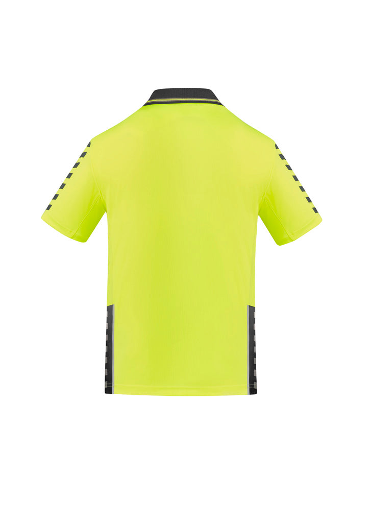 Mens Hi Vis Komodo Short Sleeve Polo