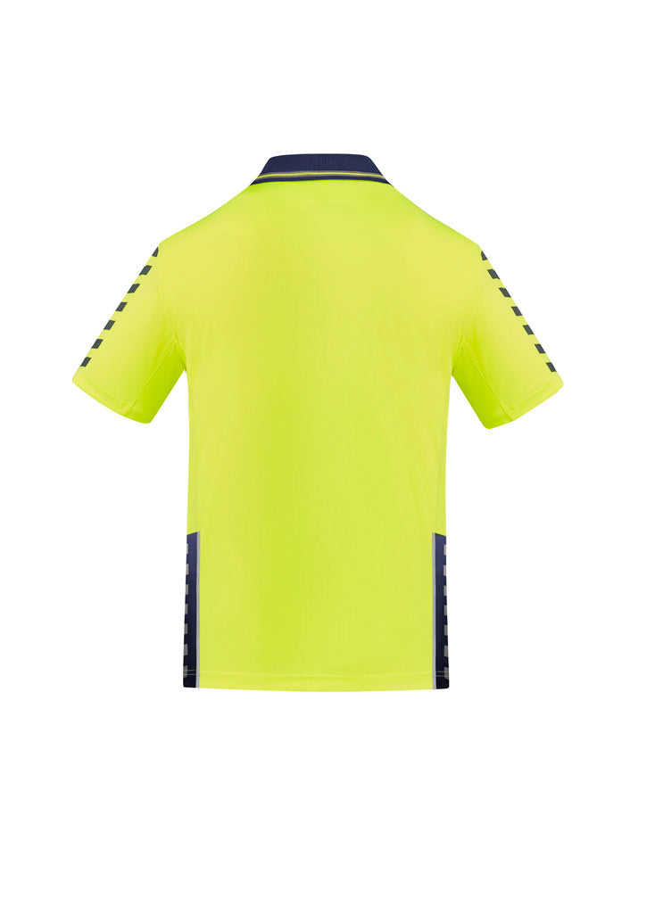 Mens Hi Vis Komodo Short Sleeve Polo