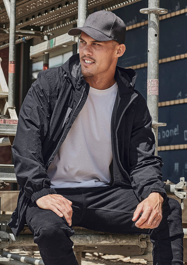 Unisex Super Light Packable Rain Jacket