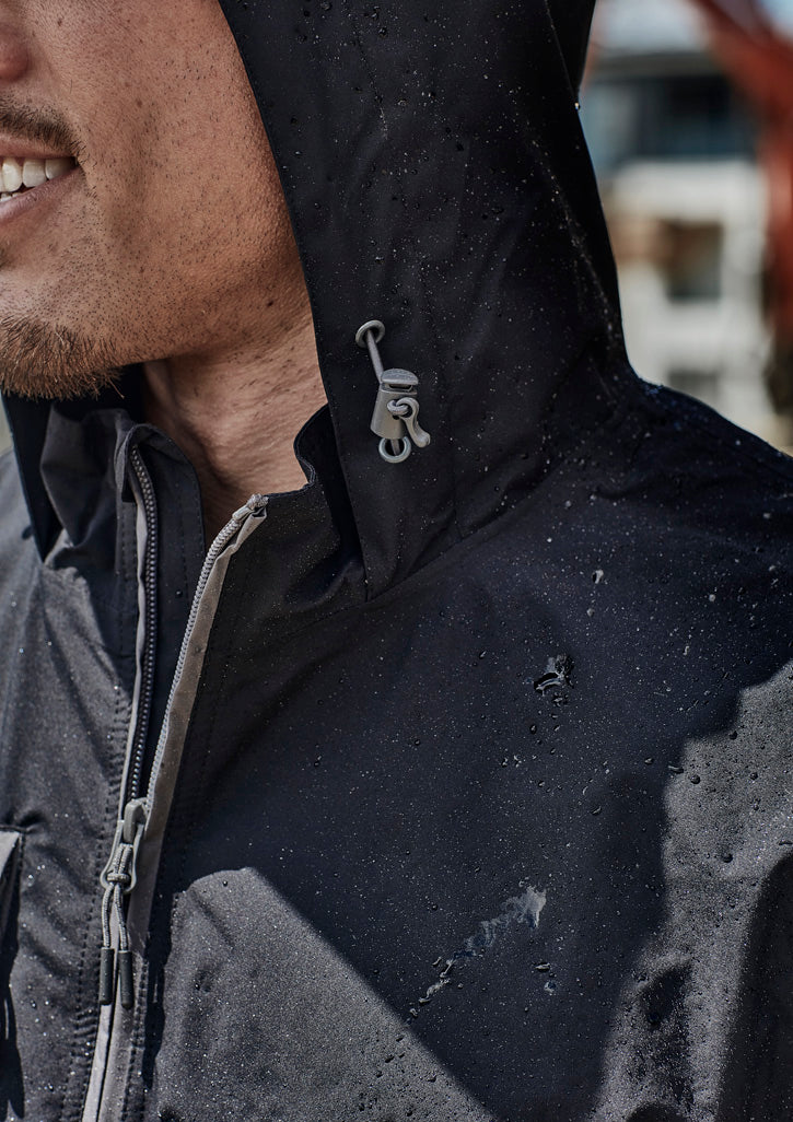 Unisex Super Light Packable Rain Jacket