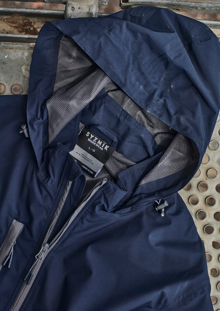 Unisex Super Light Packable Rain Jacket