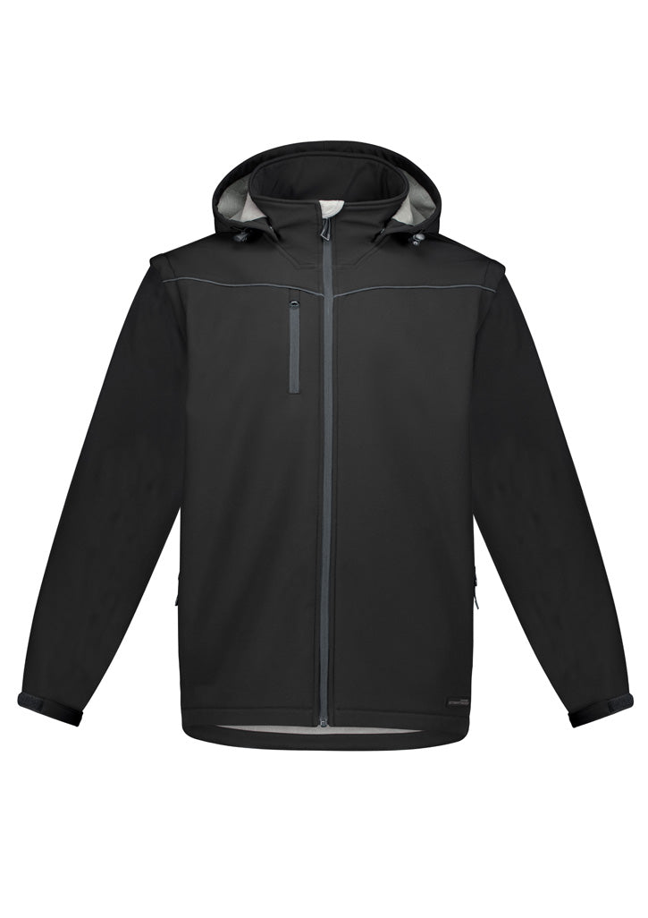 Unisex Streetworx 2 In 1 Stretch Softshell Jacket