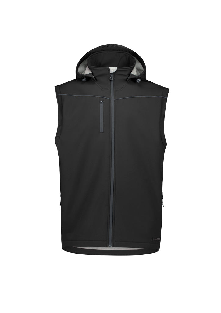 Unisex Streetworx 2 In 1 Stretch Softshell Jacket