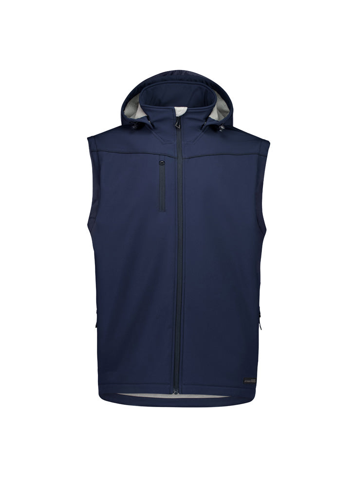 Unisex Streetworx 2 In 1 Stretch Softshell Jacket
