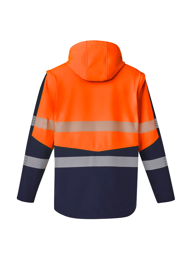 Unisex Streetworx 2 In 1 Stretch Softshell Jacket