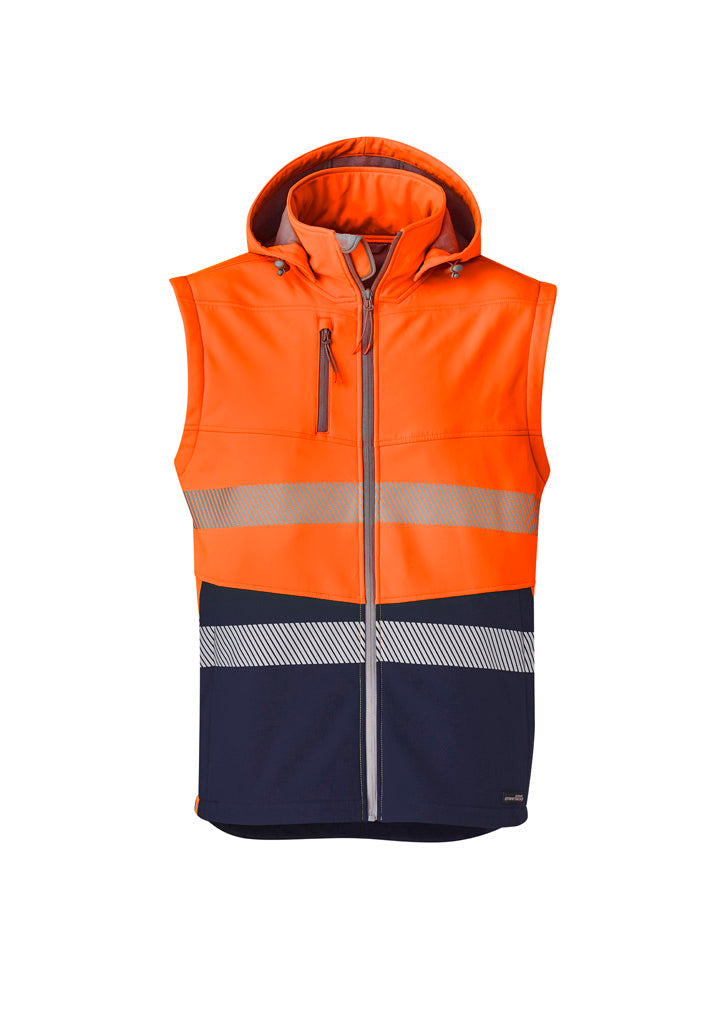 Unisex Streetworx 2 In 1 Stretch Softshell Jacket